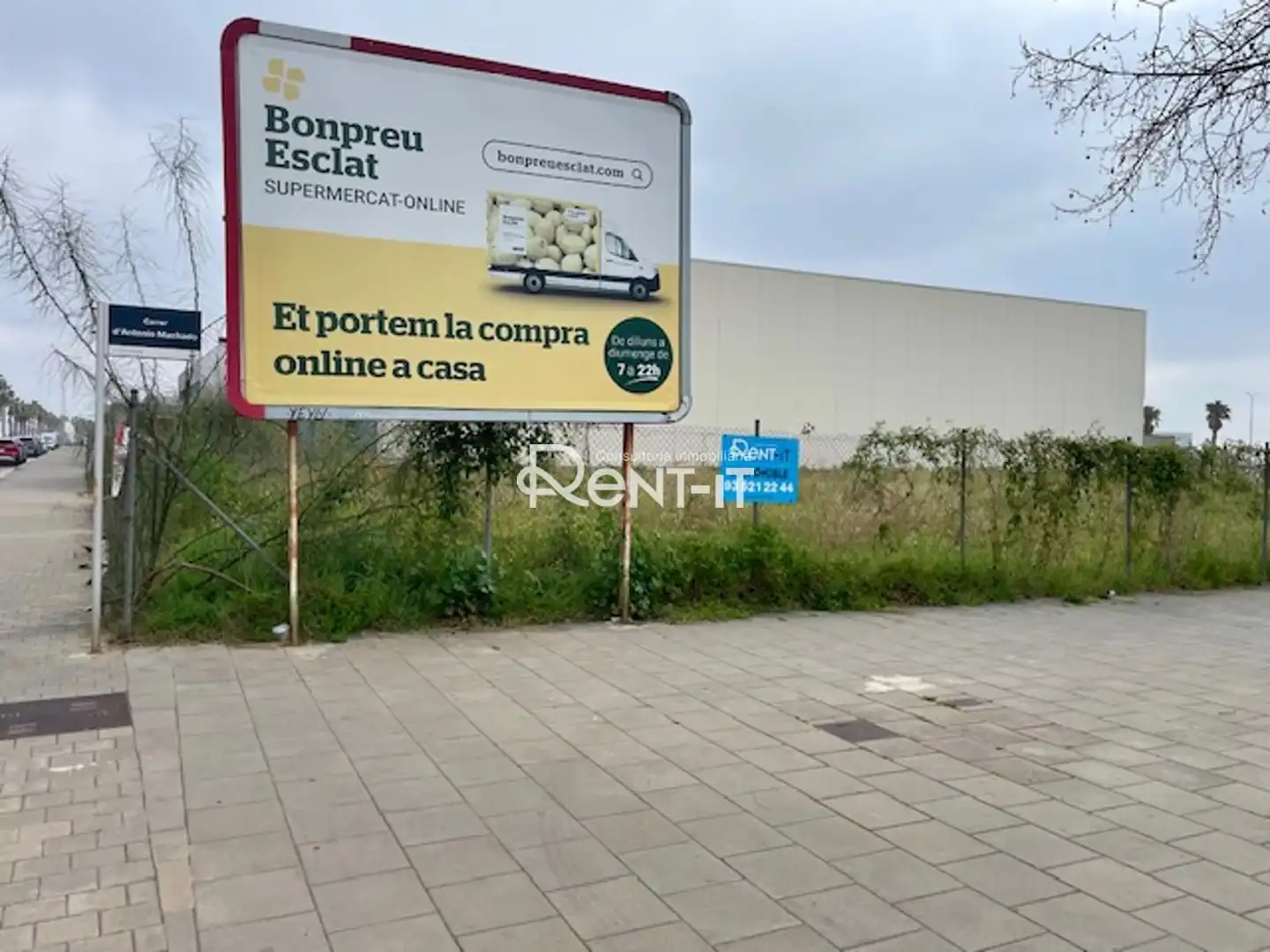Terreno industrial en venta en Viladecans