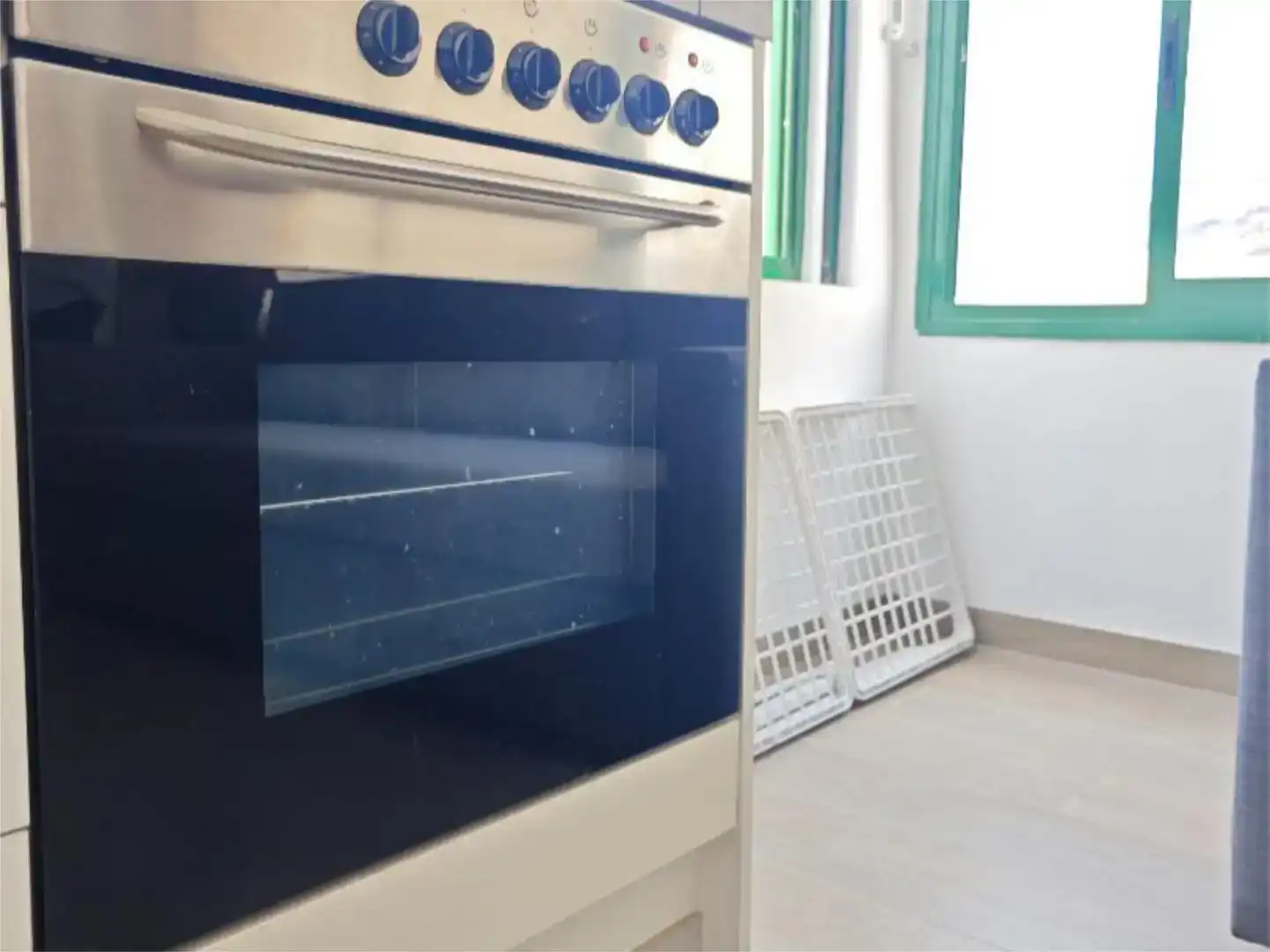 Kitchen of Flat for rent in Tacoronte  with Furnished