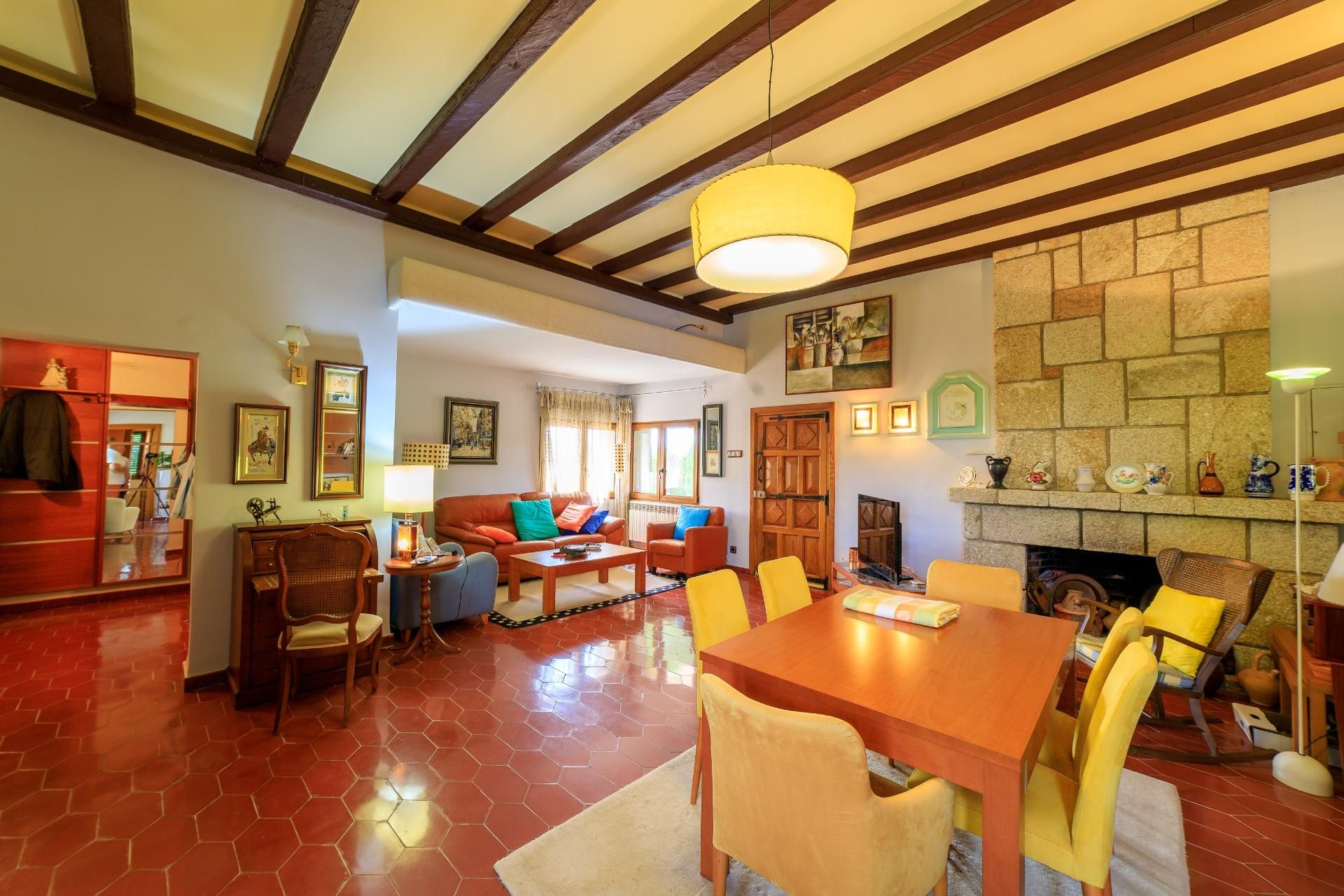 Living room of Country house for sale in Zamora Capital   with Heating and Swimming Pool