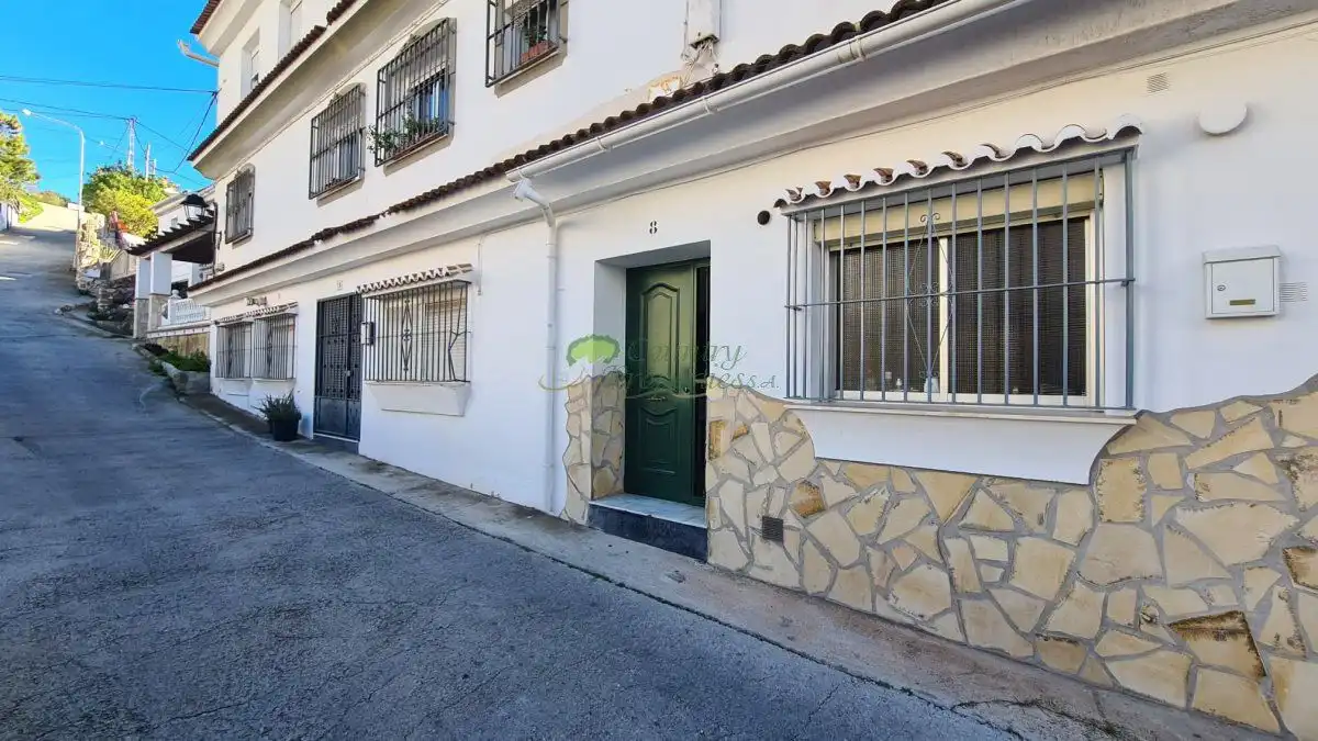 Vista exterior de Apartamento en venta en Cómpeta con Terraza