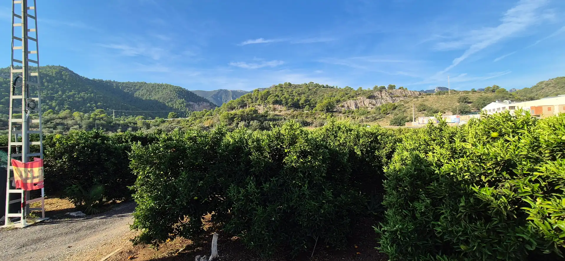 Finca rústica en venta en Favara con Jardín privado, Terraza y Piscina