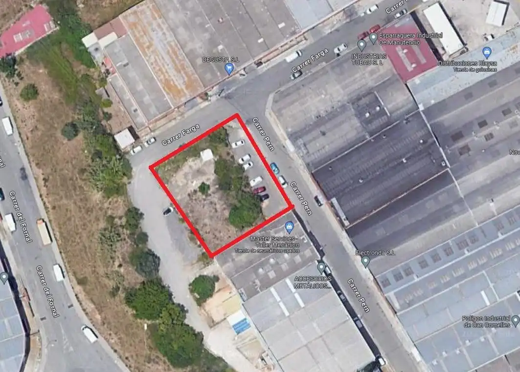 Terreno industrial en venta en Esparreguera