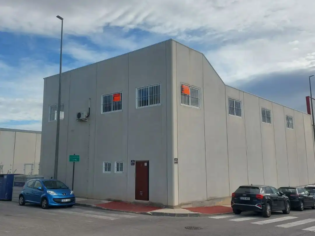 Vista exterior de Local de alquiler en Lorquí con Alarma