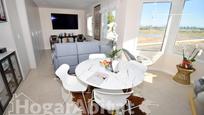 Living room of Flat for sale in Burriana / Borriana  with Air Conditioner, Heating and Terrace