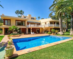 Jardí de Casa o xalet de lloguer en  Palma de Mallorca amb Aire condicionat, Terrassa i Piscina