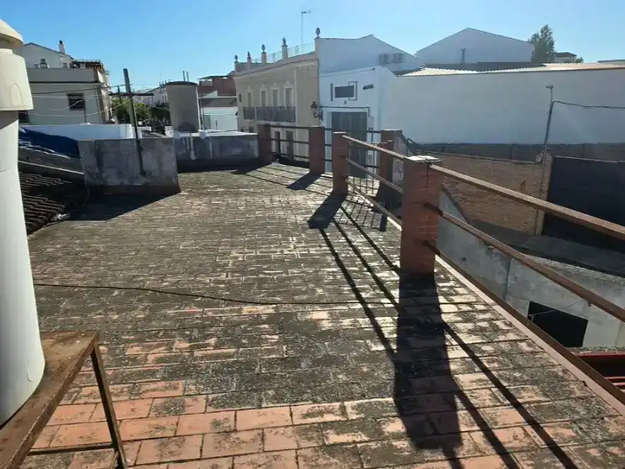 Terraza de Piso en venta en La Palma del Condado con Amueblado