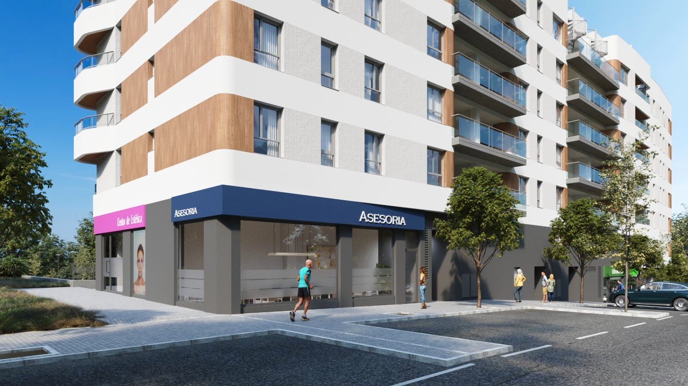 Exterior view of Building for sale in Alicante / Alacant  with Community pool