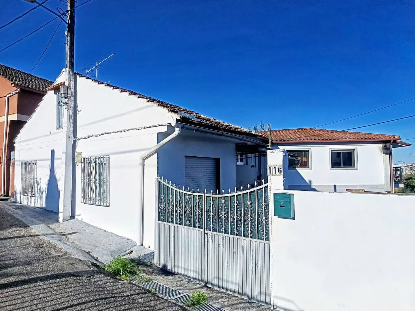 Exterior view of Houses for sale in Vigo   with Heating and Private garden