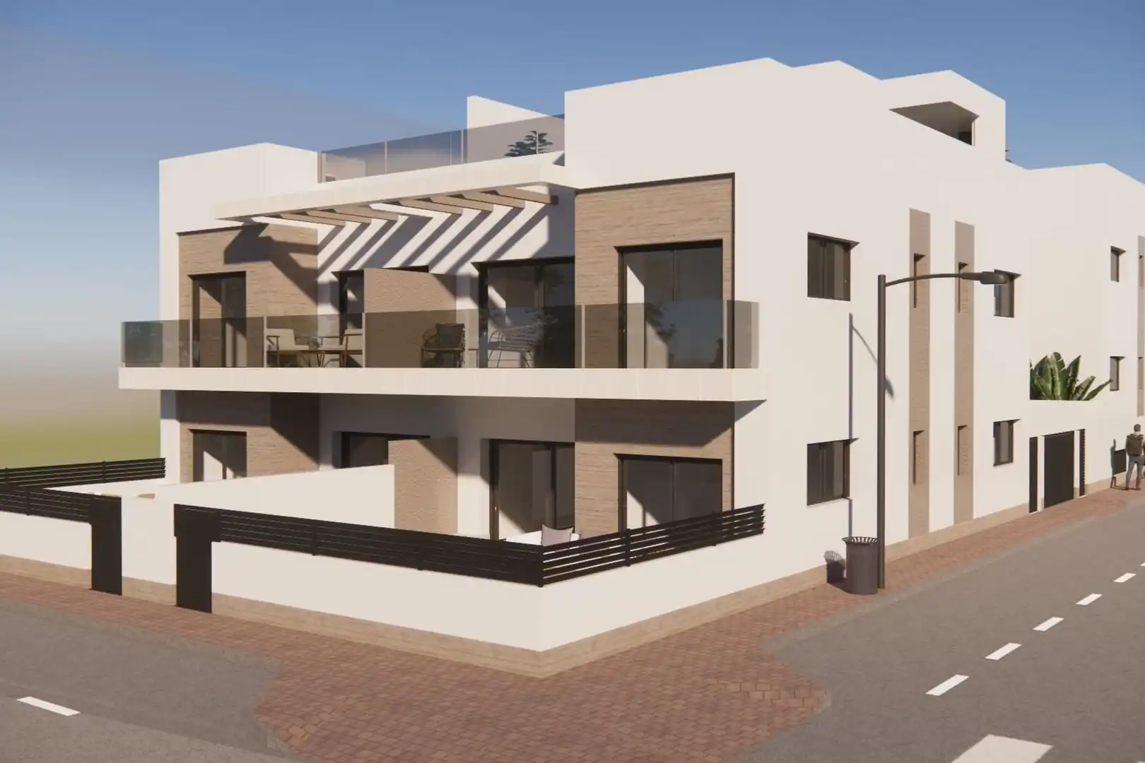 Vista exterior de Apartamento en venta en Rojales