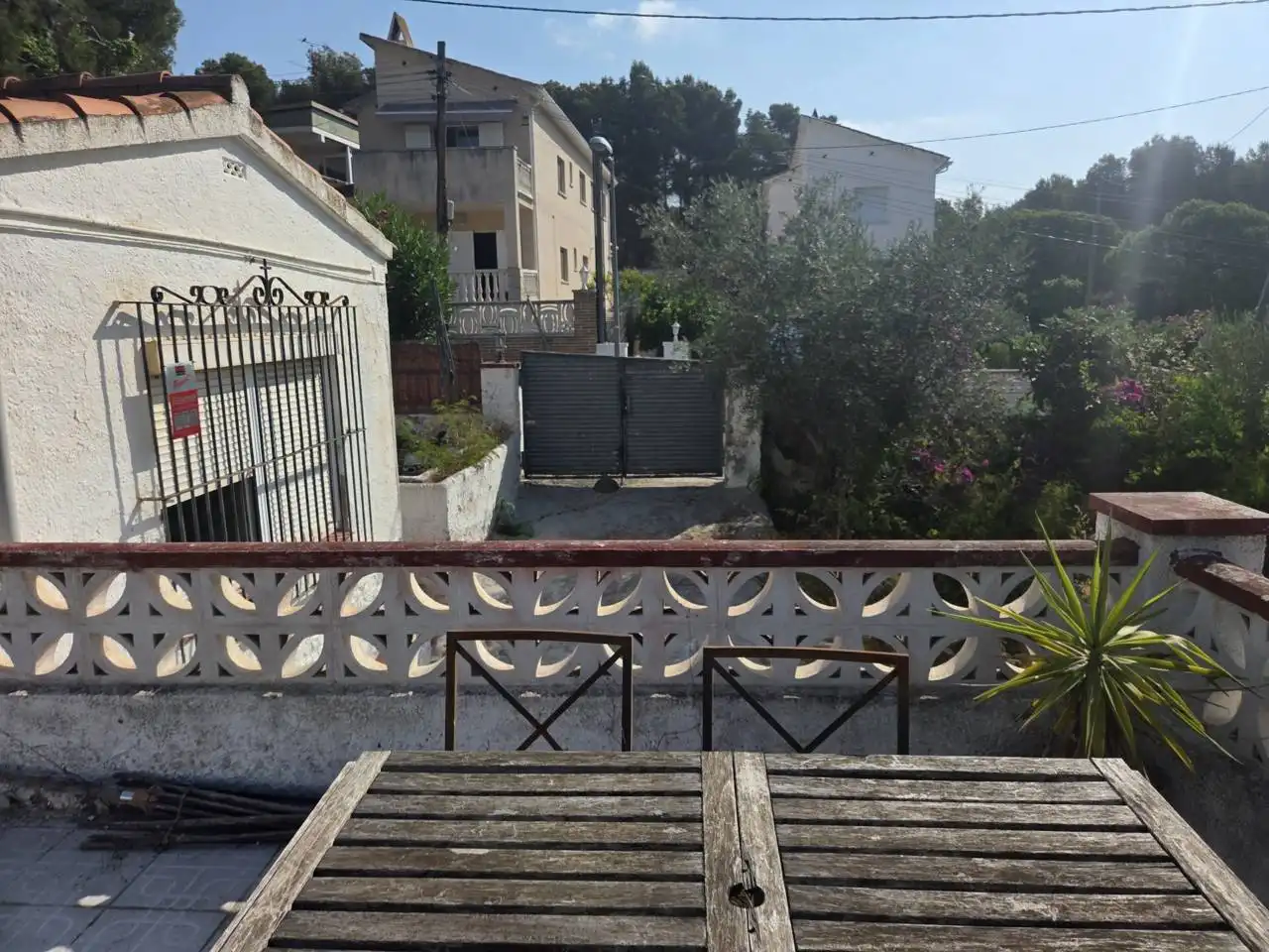 Terrassa de Casa o xalet en venda en Cunit amb Jardí privat i Terrassa