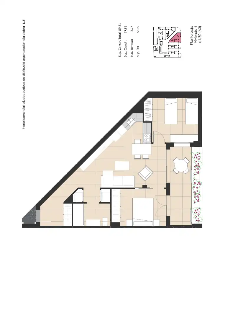 Wohnung mit Aufzug zum Verkauf in Carrer President Macià 116, imagen 23