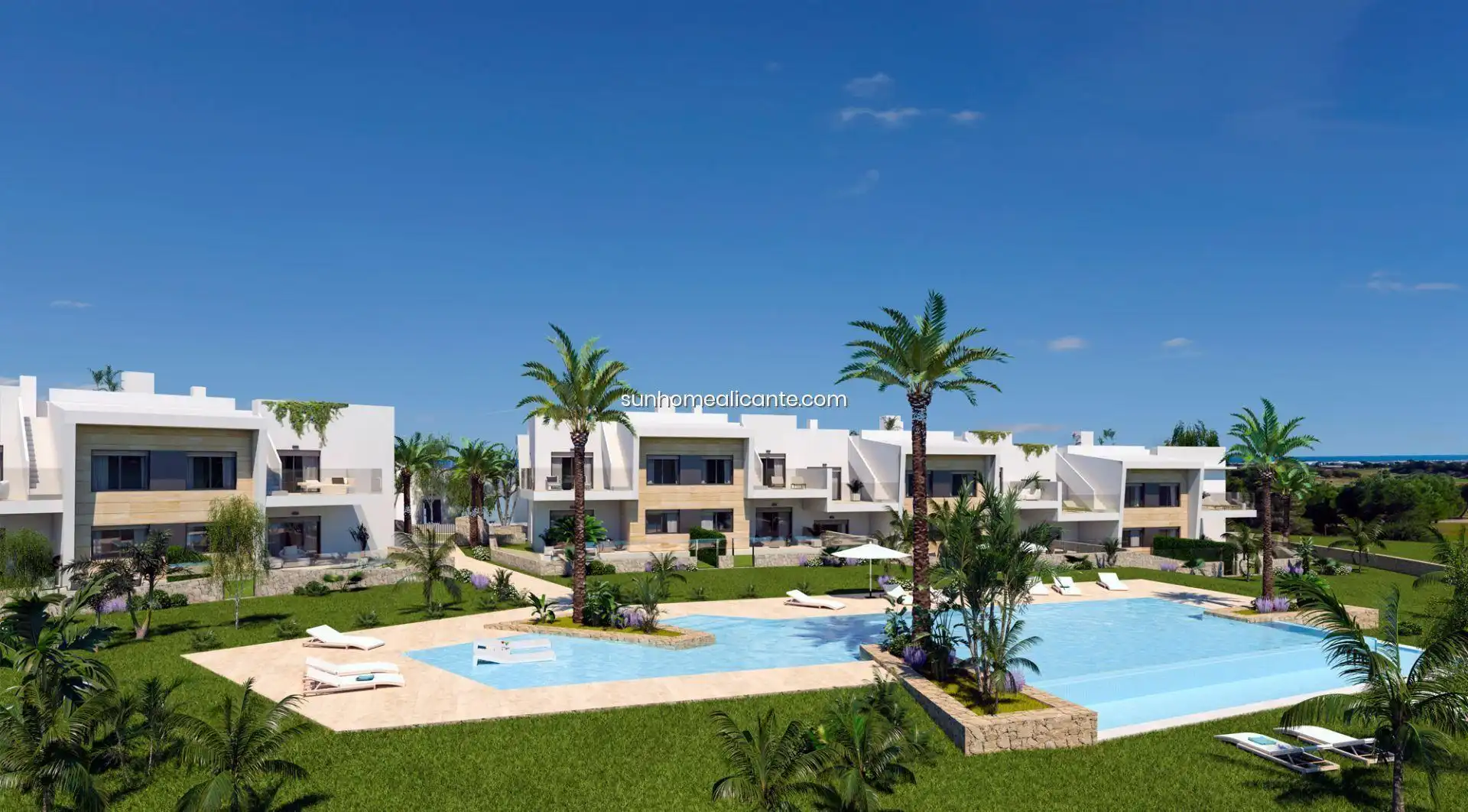 Jardín de Piso en venta en Pilar de la Horadada con Aire acondicionado, Calefacción y Jardín privado