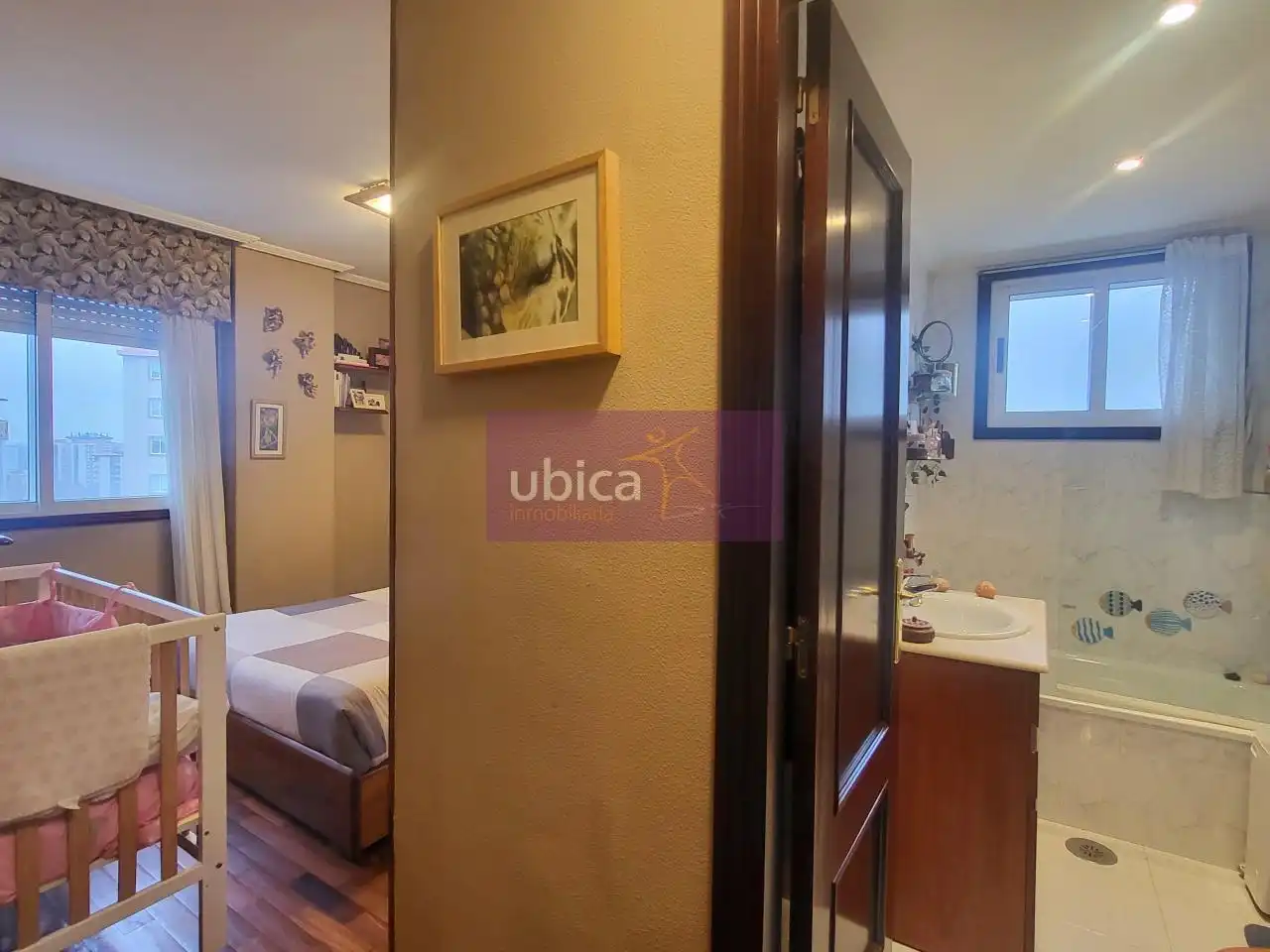 Habitación de Piso en venta en Vigo  con Calefacción, Parquet y Trastero