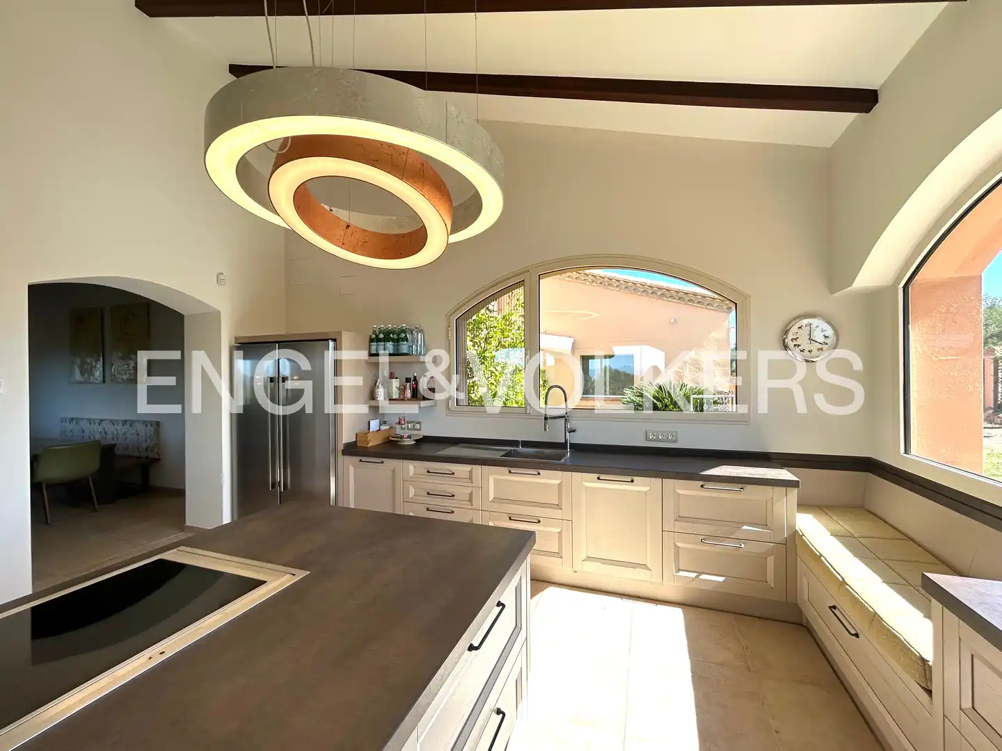 Cocina de Casa o chalet en venta en Falset con Calefacción, Jardín privado y Terraza