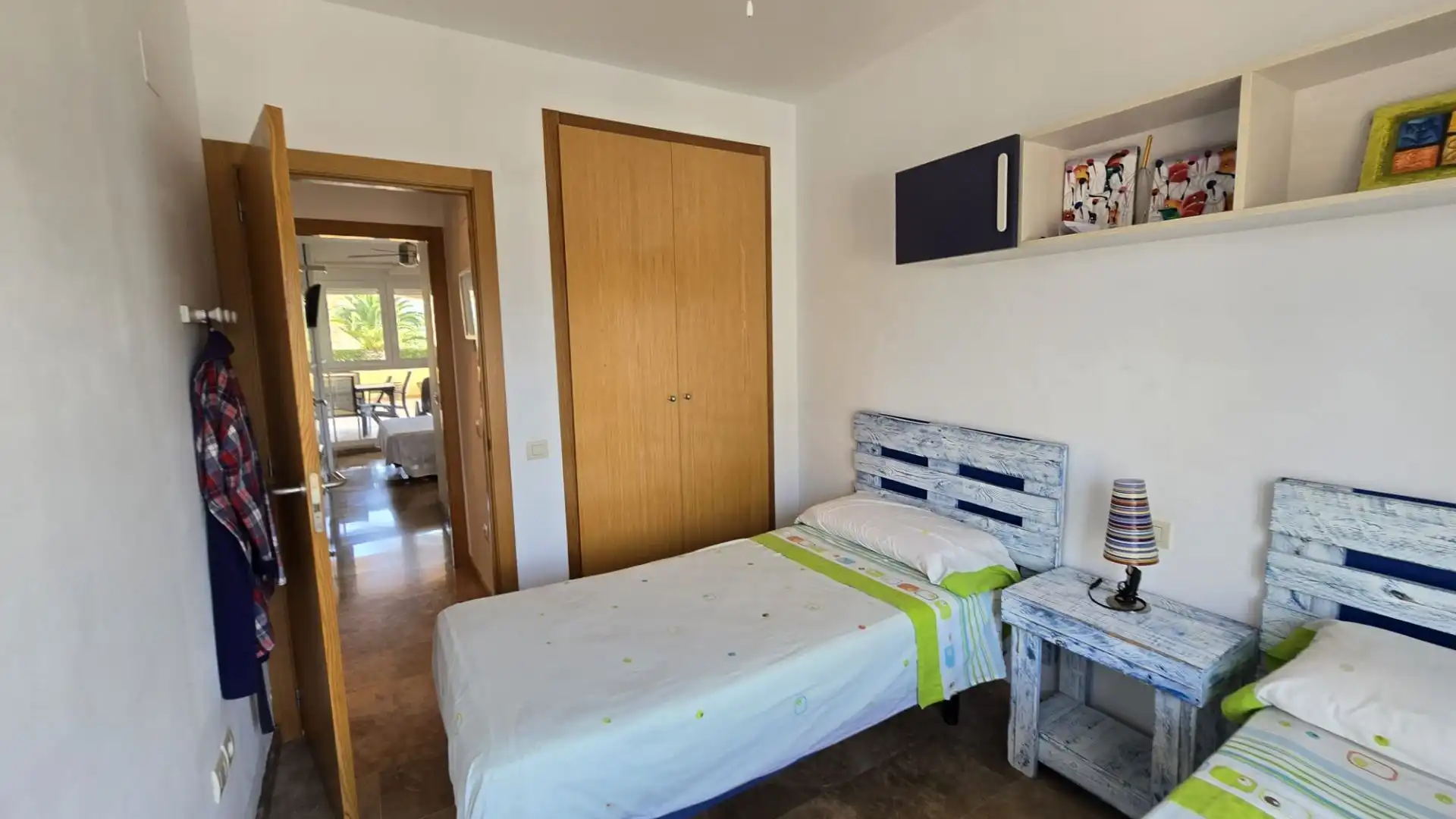 Dormitori de Apartament en venda en Dénia amb Aire condicionat, Calefacció i Terrassa