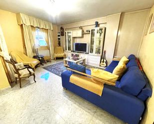 Living room of Duplex for sale in Velilla de San Antonio  with Air Conditioner, Terrace and Storage room