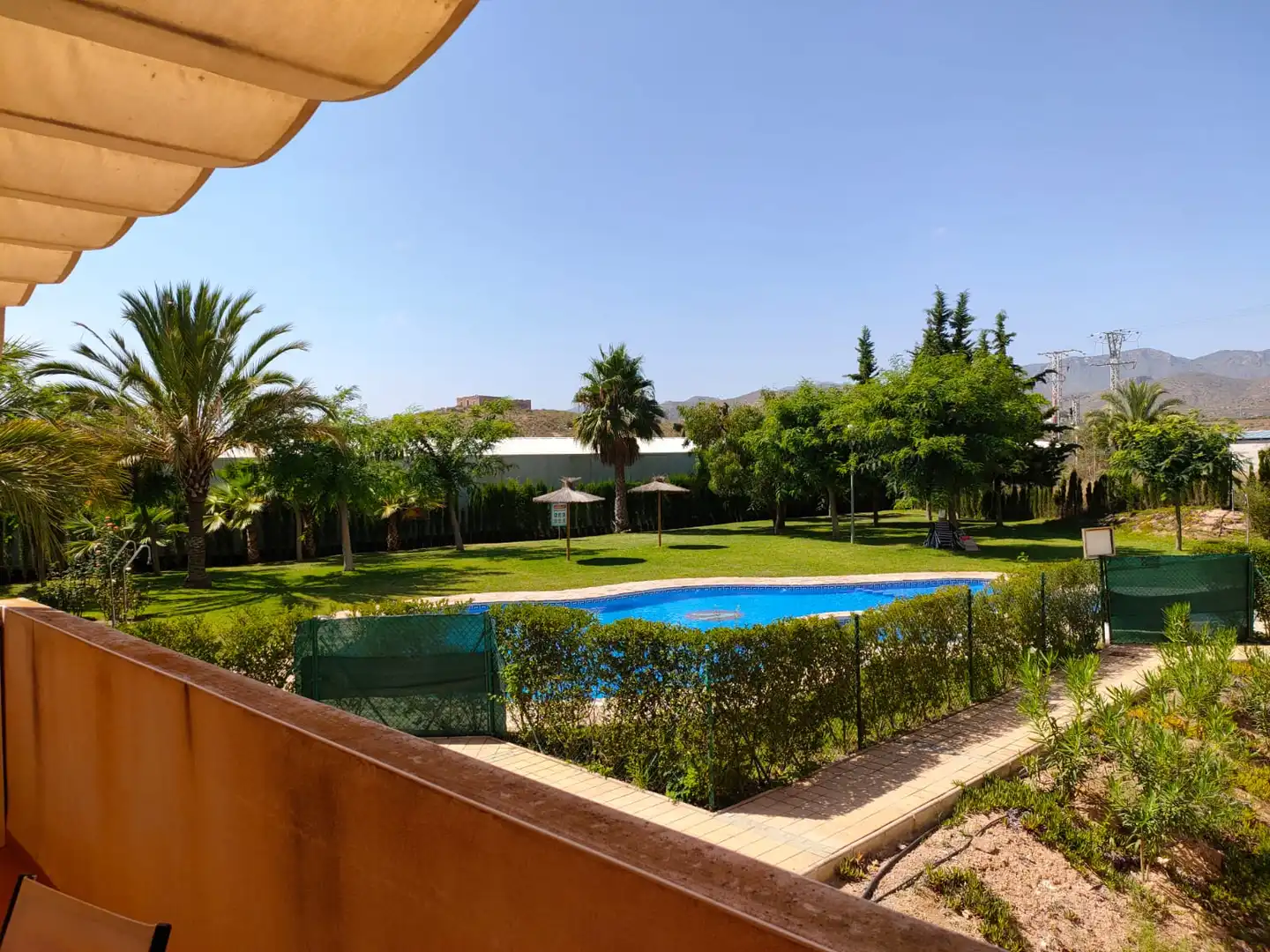 Garten von Wohnung zur Miete in Cartagena mit Möbliert, Ofen und Waschmaschine