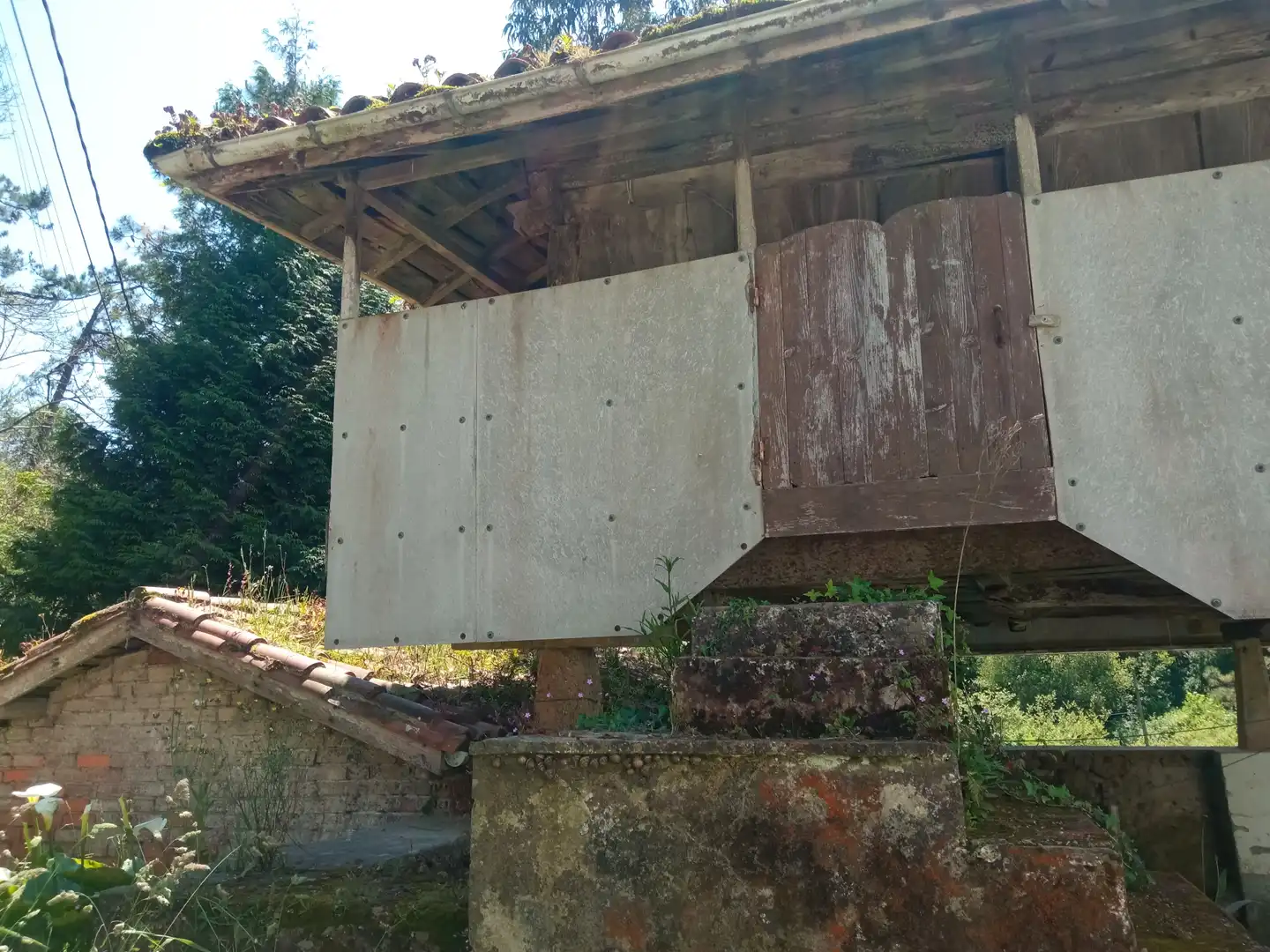 Vista exterior de Finca rústica en venta en Valdés - Luarca con Jardín privado, Terraza y Amueblado