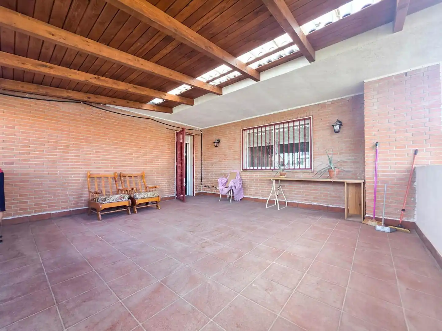 Terrace of Detached homes for sale in Madrid  with Heating and Private garden