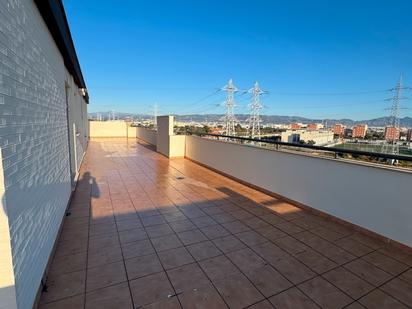 Terrace of Flat for sale in Almazora / Almassora  with Air Conditioner, Heating and Terrace