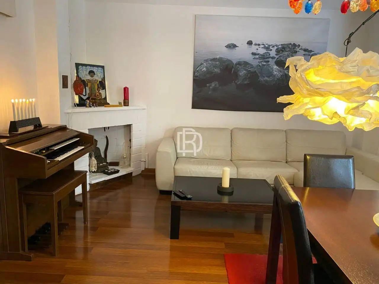 Sala d'estar de Pis de lloguer en Los Realejos amb Terrassa, Moblat i Balcó