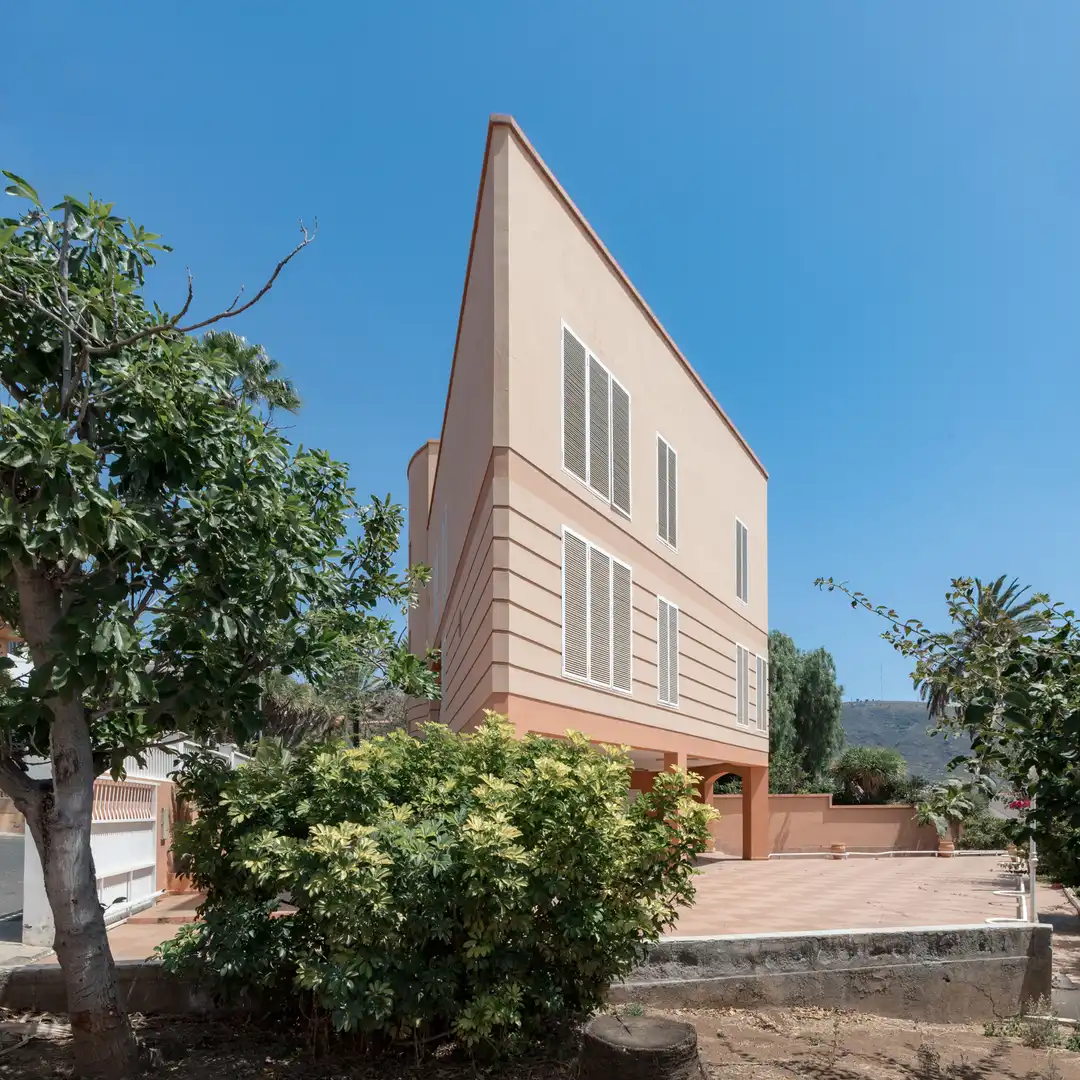 Vista exterior de Casa adosada en venta en Santa Cruz de Tenerife con Jardín privado, Horno y Balcón