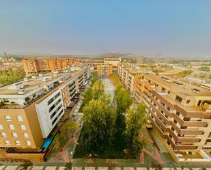 Exterior view of Attic for sale in Tudela  with Heating, Terrace and Balcony