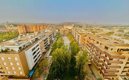 Vista exterior de Àtic en venda en Tudela amb Terrassa i Balcó