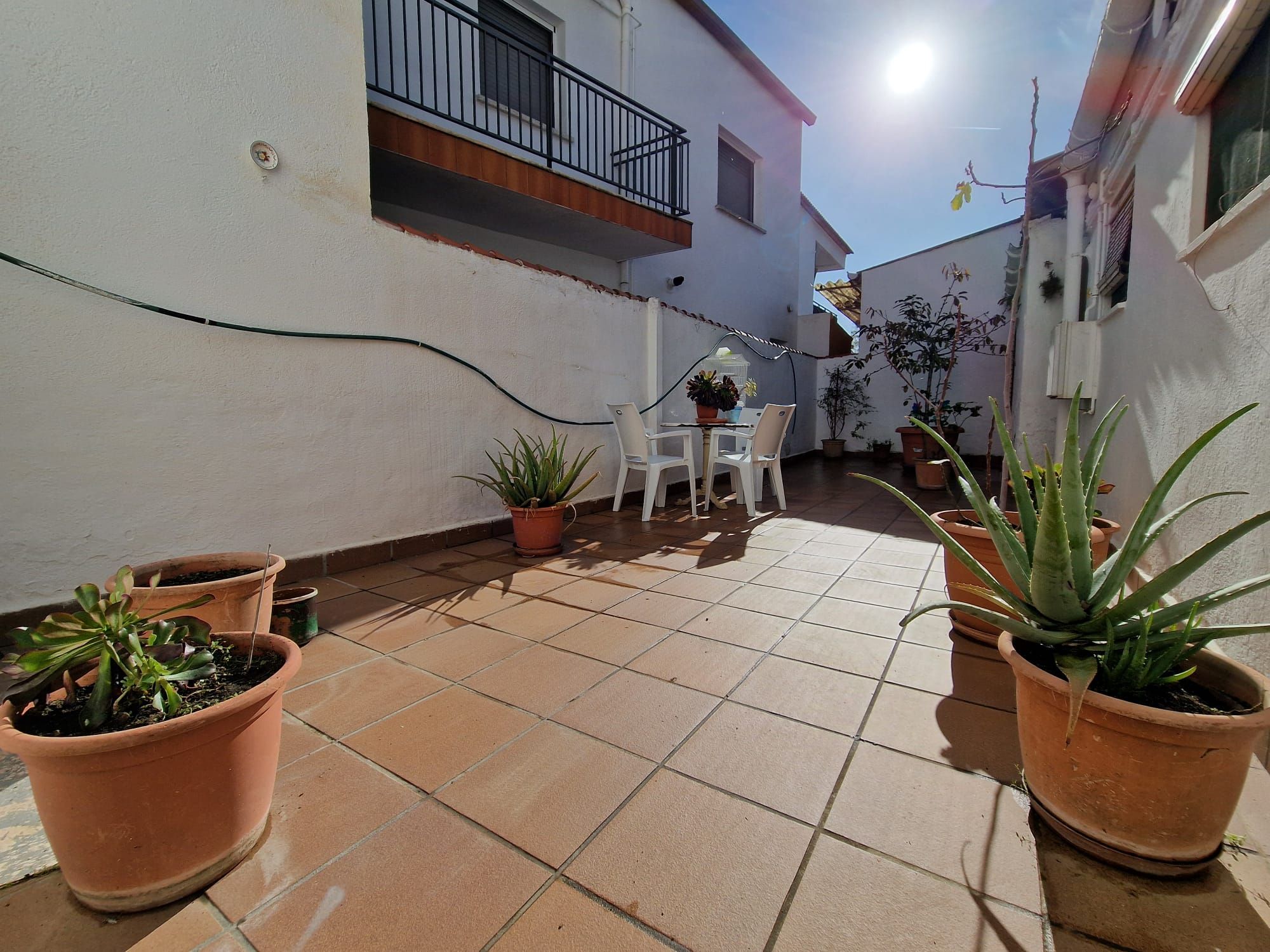 Terrace of House or chalet for sale in Cardedeu  with Heating and Storage room