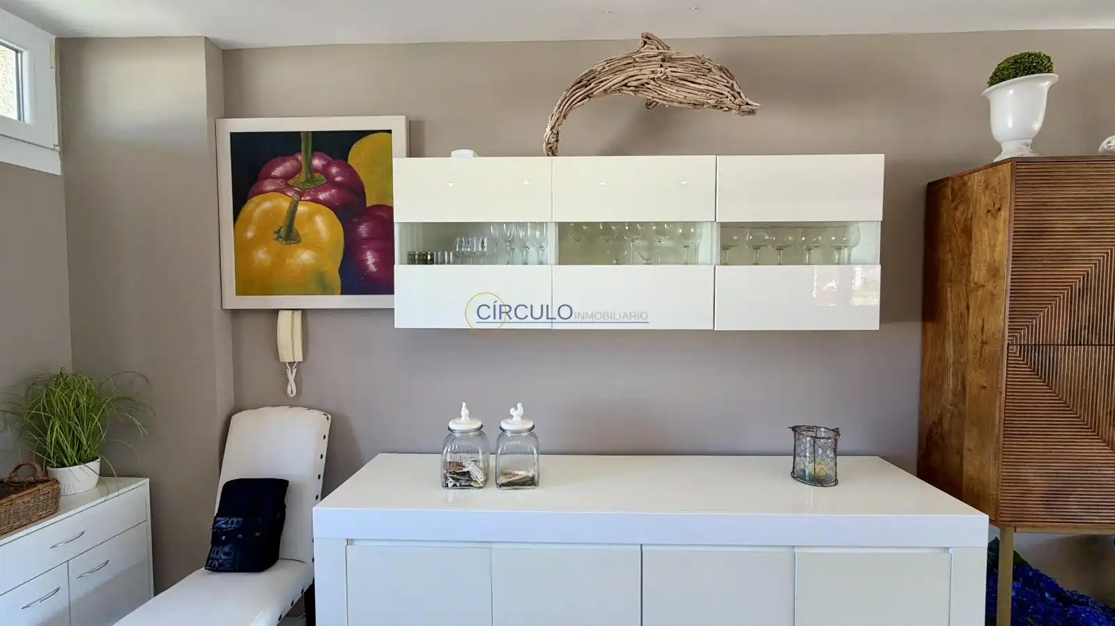 Comedor de Piso en venta en Águilas con Amueblado