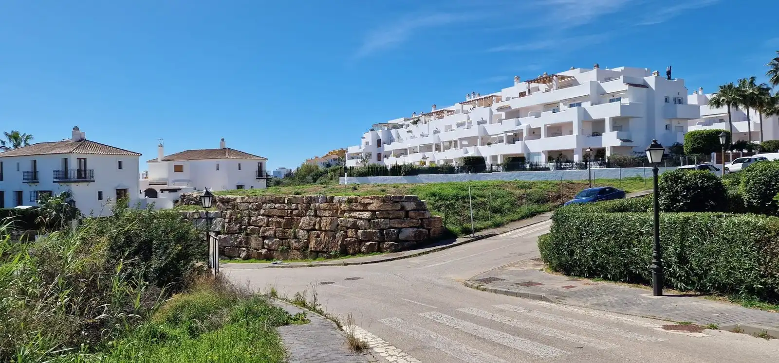 Außenansicht von Residential zum Verkauf in Estepona