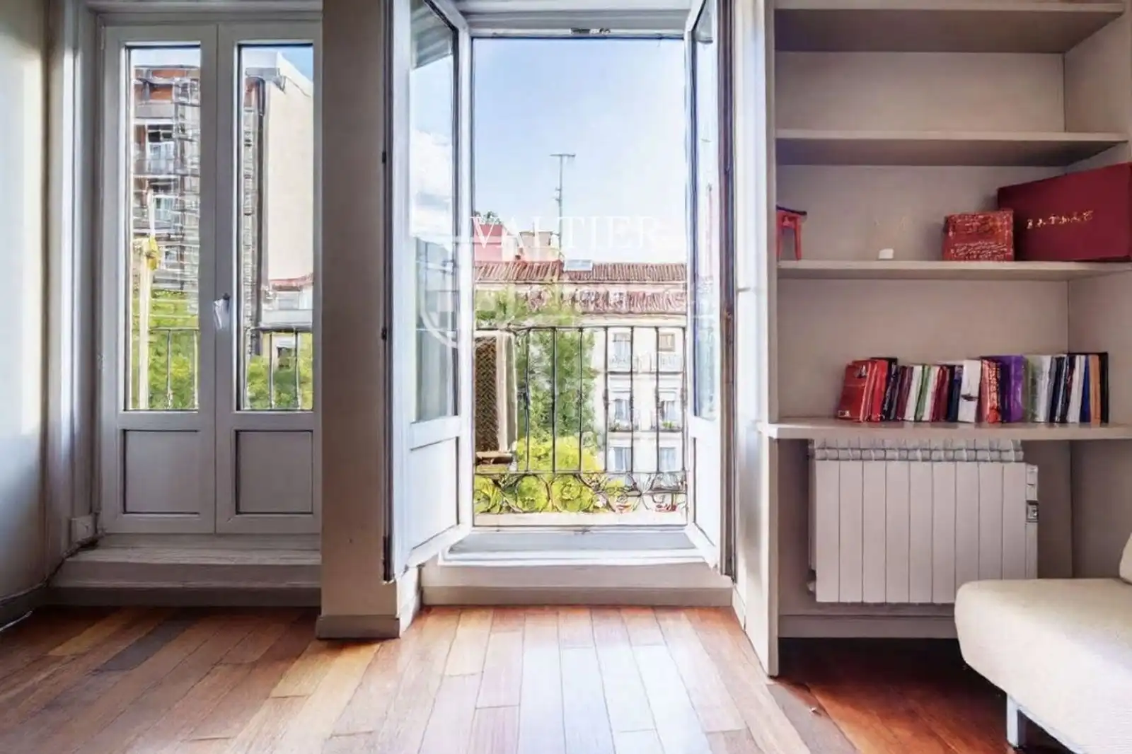 Terraza de Piso de alquiler en Madrid con Aire acondicionado, Terraza y Amueblado