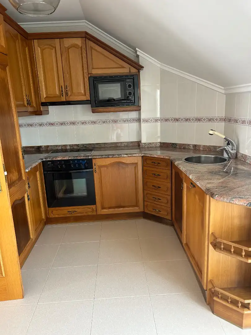 Kitchen of Flat for sale in Meruelo  with Heating, Terrace and Storage room