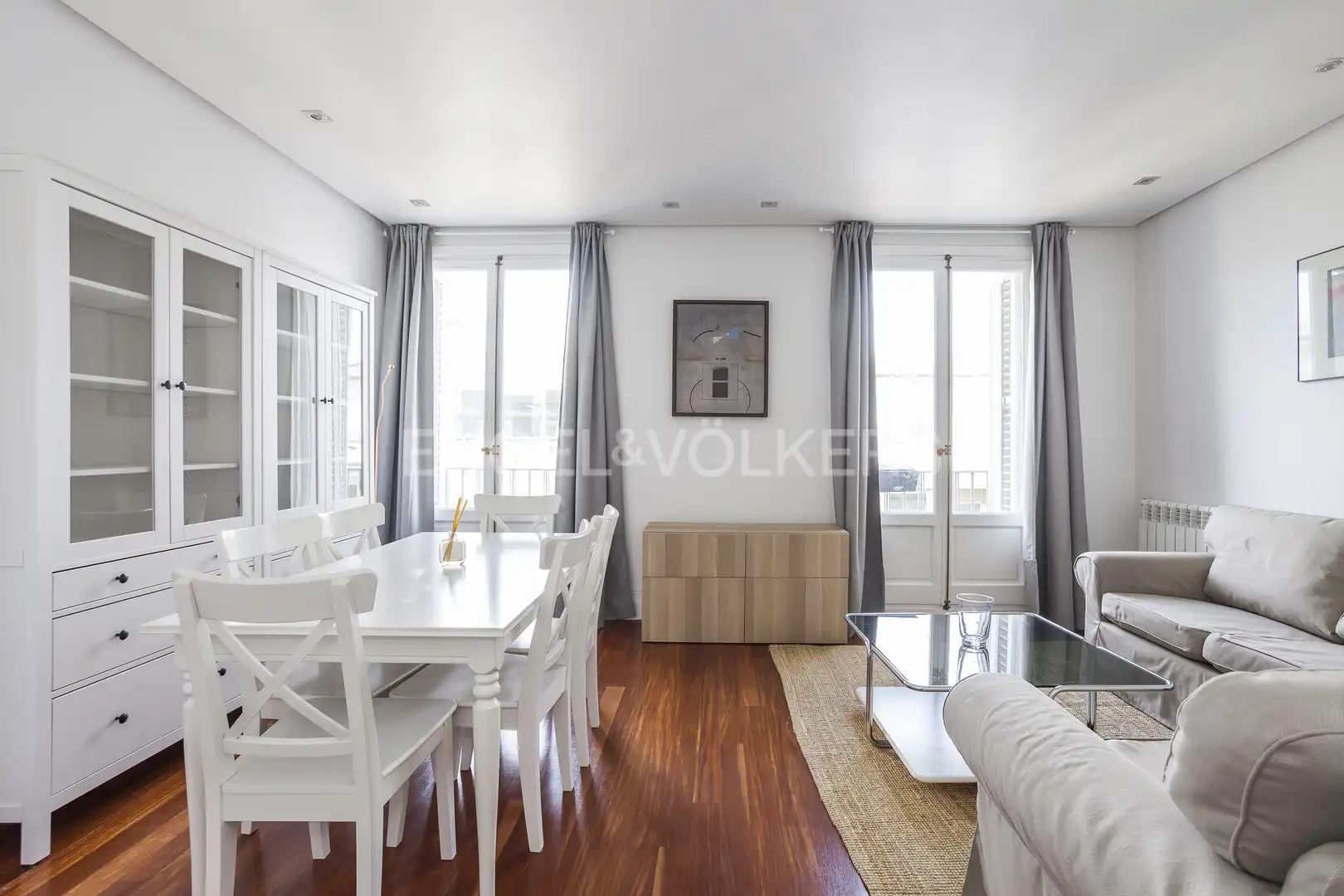 Exterior view of Flat for rent in Madrid  with Air Conditioner, Heating and Parquet flooring