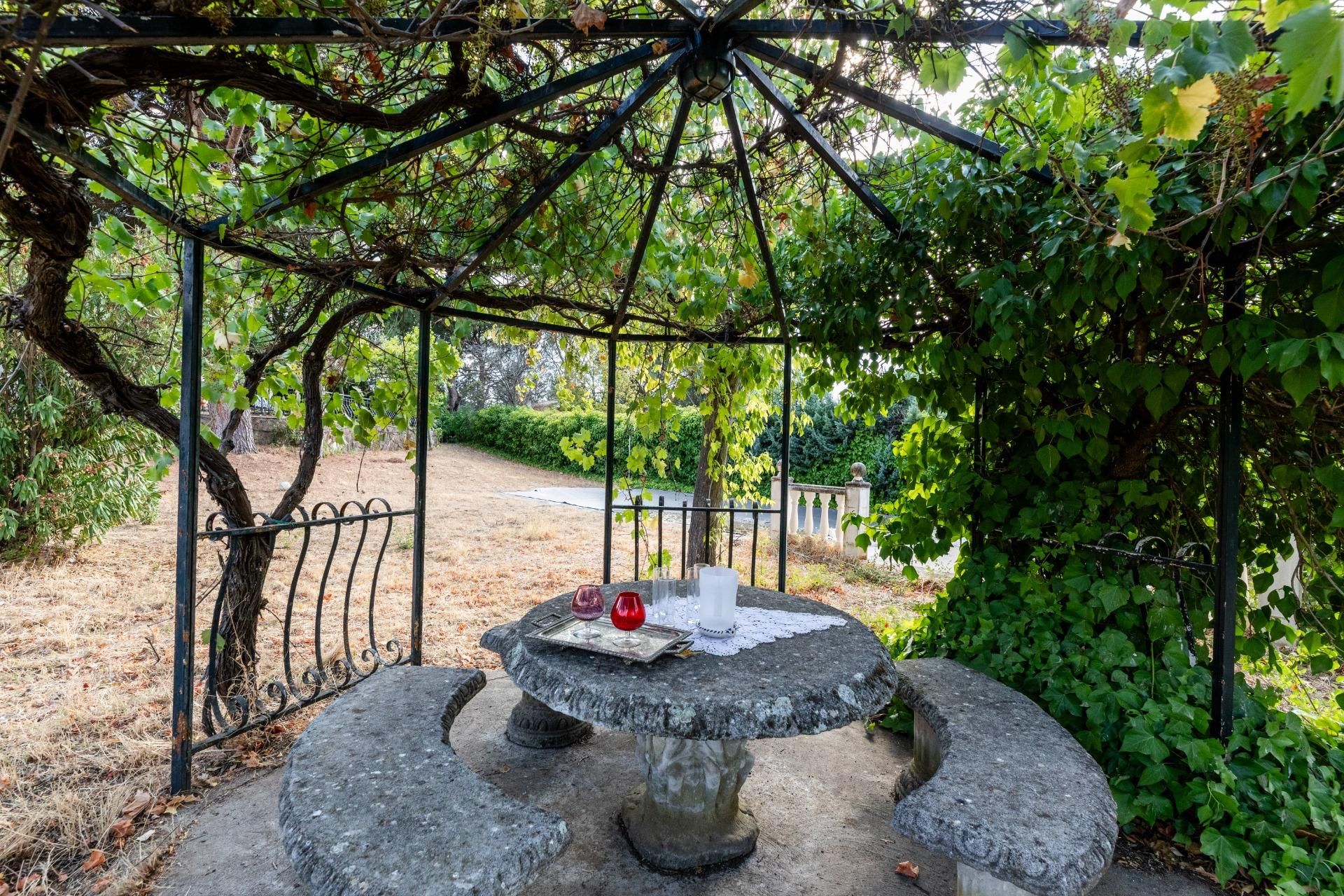 Jardín de Casa o chalet en venta en Navalafuente con Calefacción, Jardín privado y Terraza