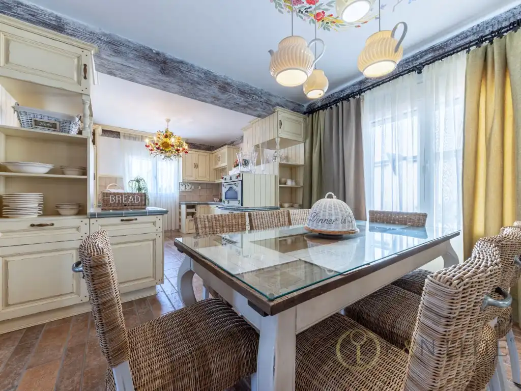 Comedor de Casa o chalet en venta en Moraira con Aire acondicionado, Jardín privado y Terraza
