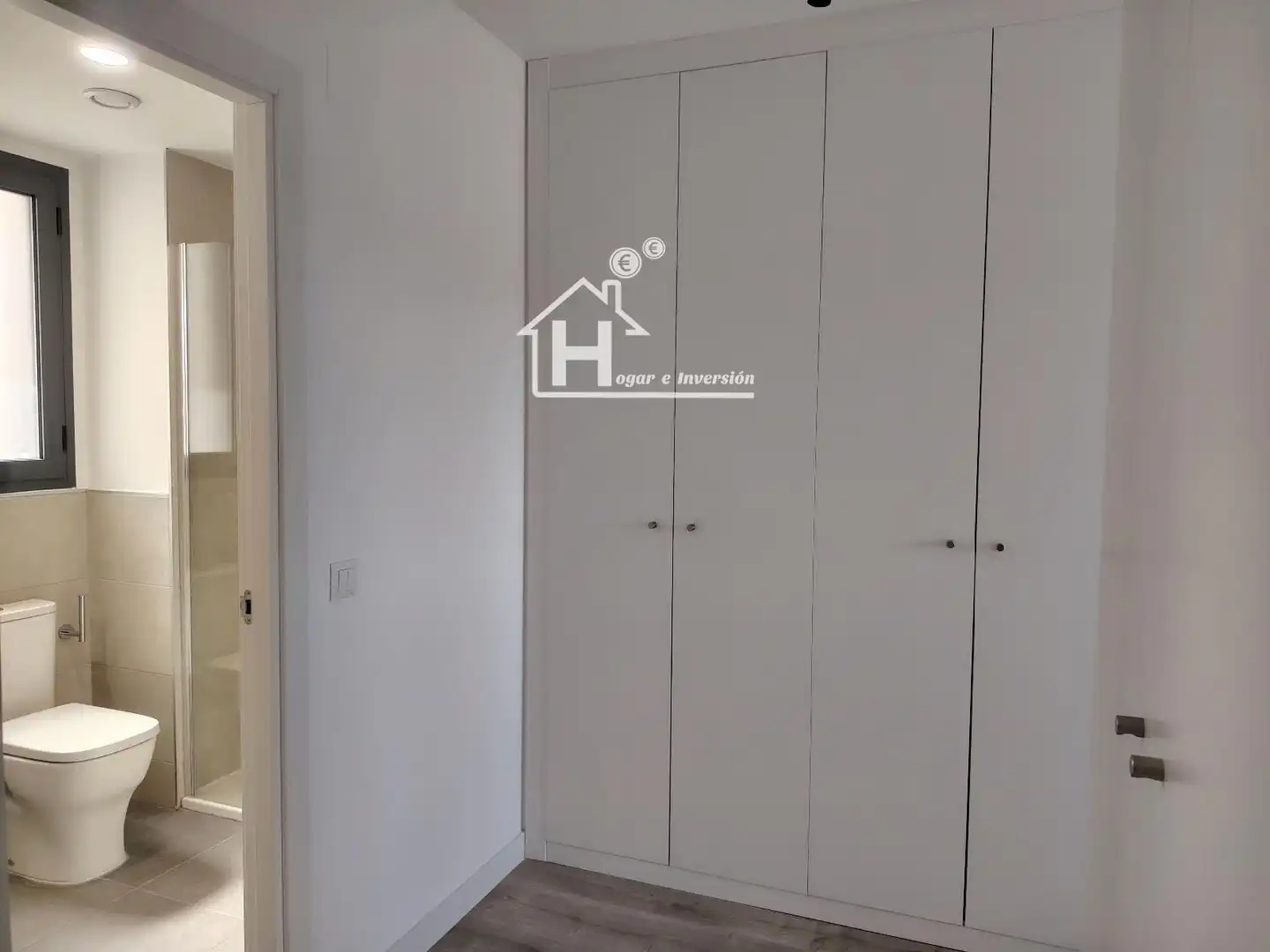Schlafzimmer von Wohnung zur Miete in Guadalajara mit Klimaanlage, Heizung und Terrasse