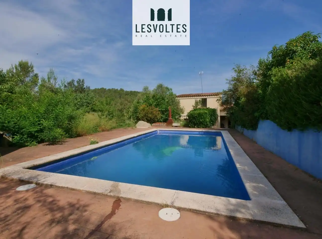 Vista exterior de Casa o chalet en venta en Ventalló con Jardín privado, Parquet y Terraza