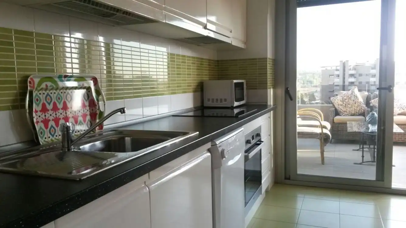 Cocina de Ático en venta en Córdoba con Aire acondicionado, Terraza y Trastero