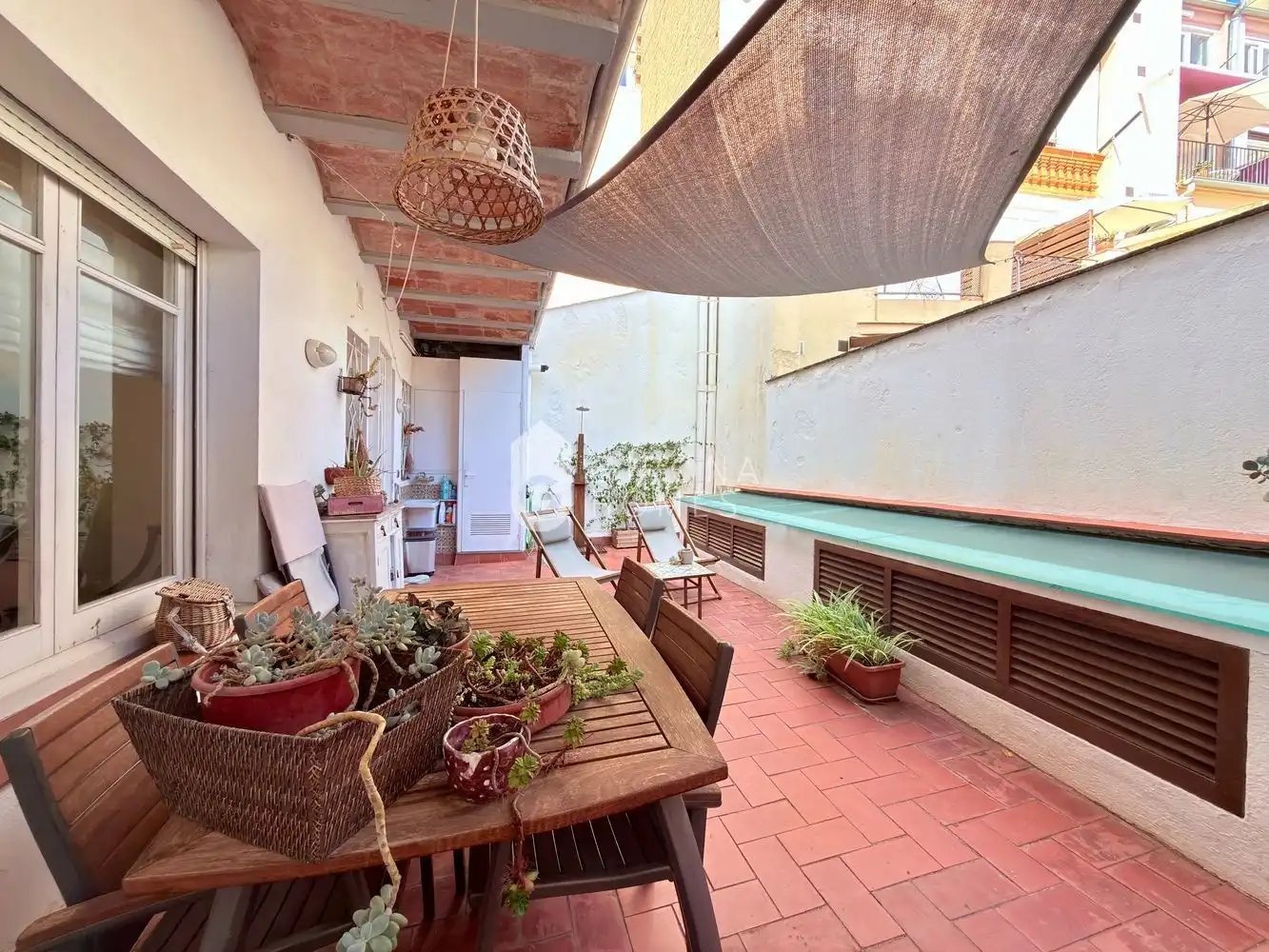 Terraza de Piso en venta en Girona con Terraza y Trastero
