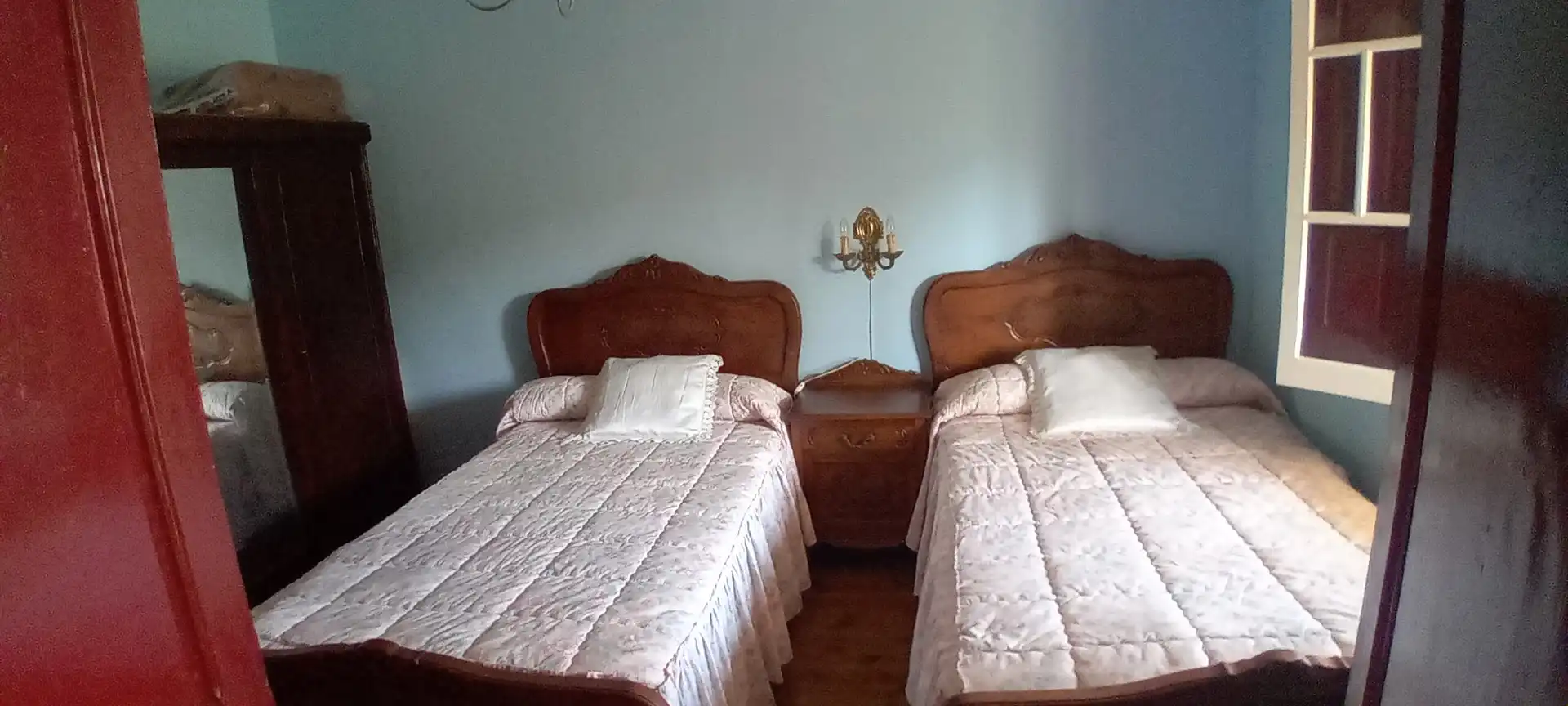 Bedroom of Detached homes for sale in Piloña  with Heating, Private garden and Terrace
