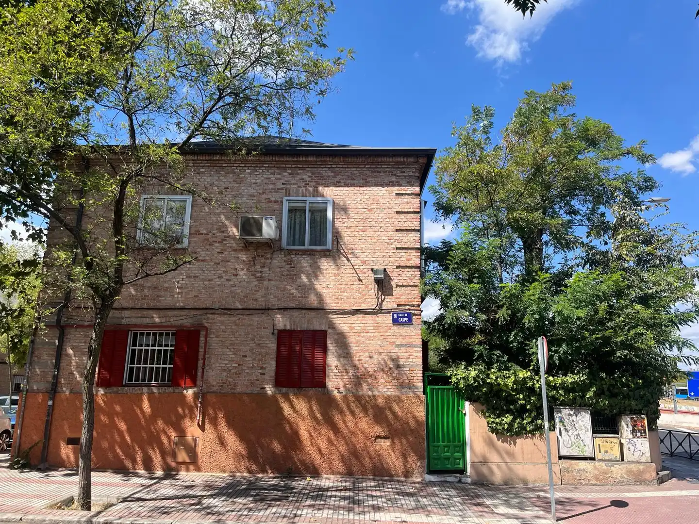 Vista exterior de Piso en venta en Madrid con Aire acondicionado, Calefacción y Parquet