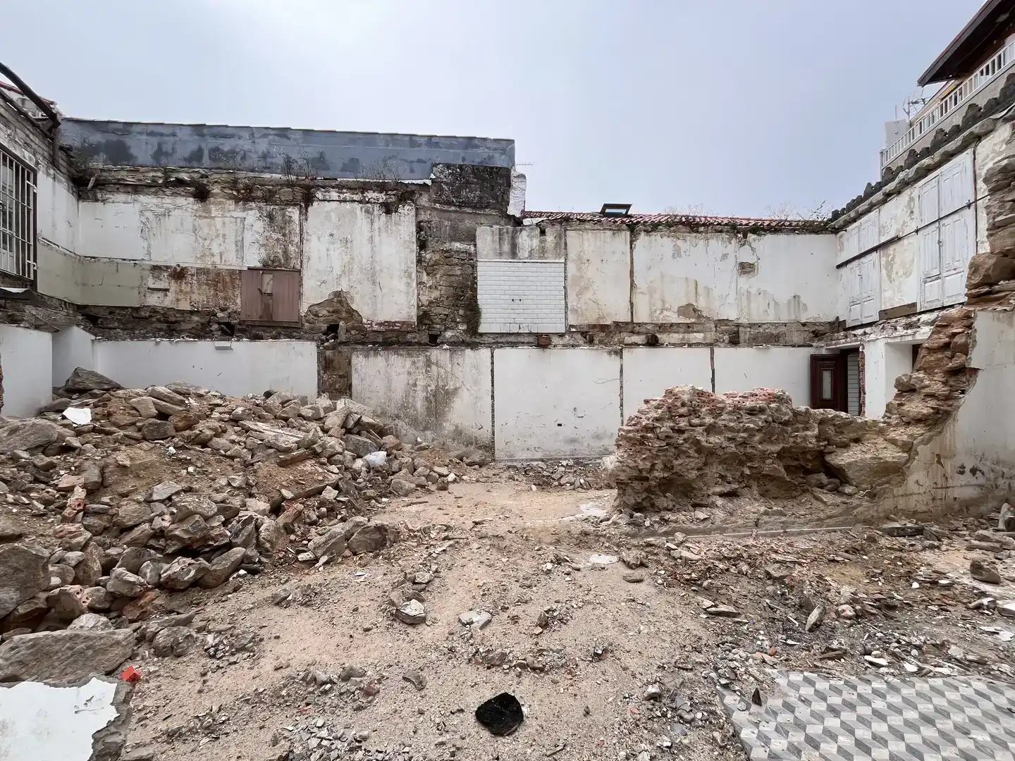 Vista exterior de Piso en venta en Baiona