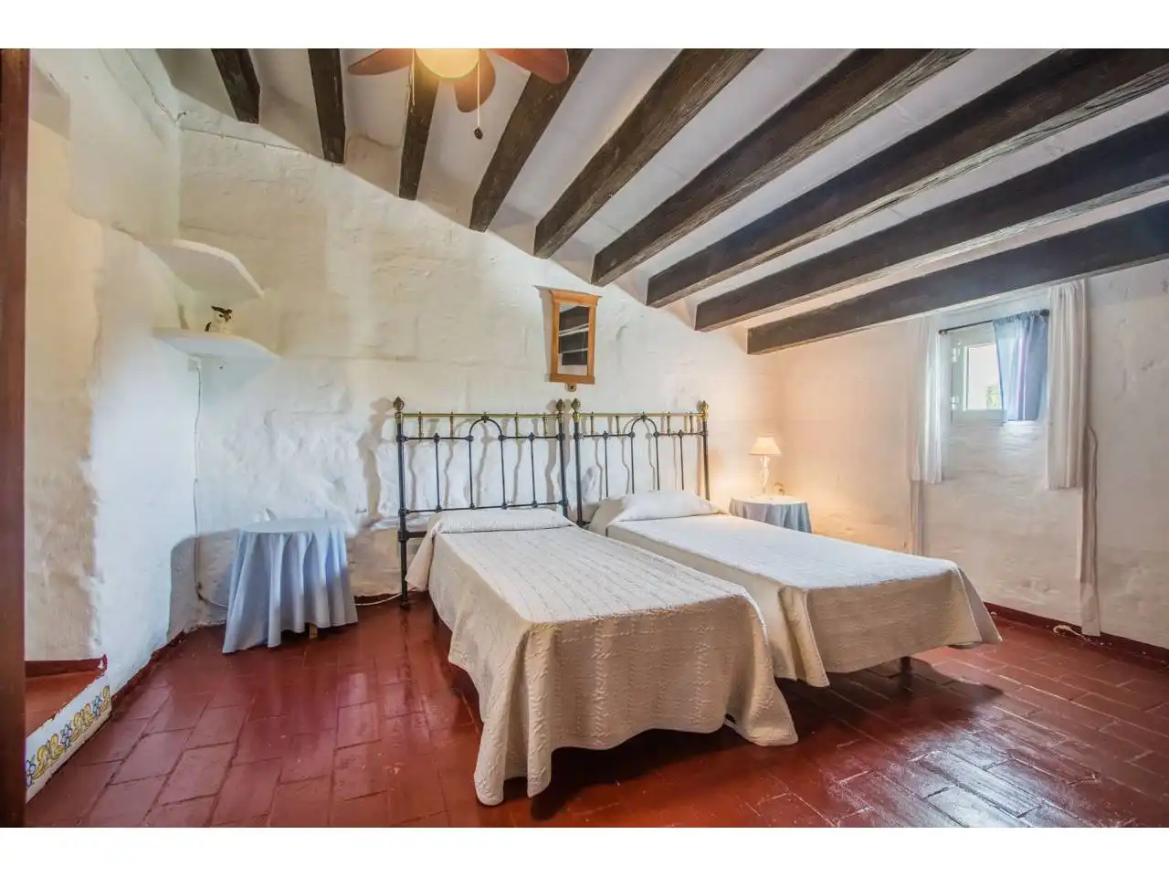 Finca rústica en venda a Es Castell poble