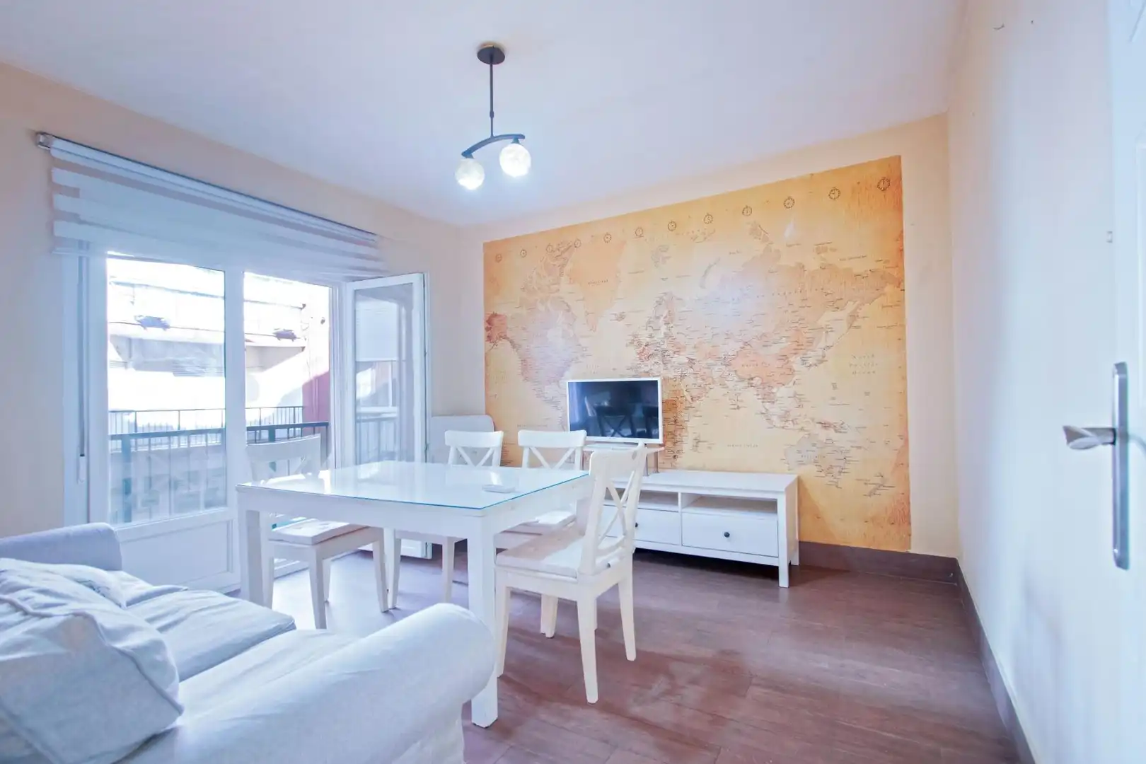 Dining room of Flat for sale in San Pablo - Santa Justa
