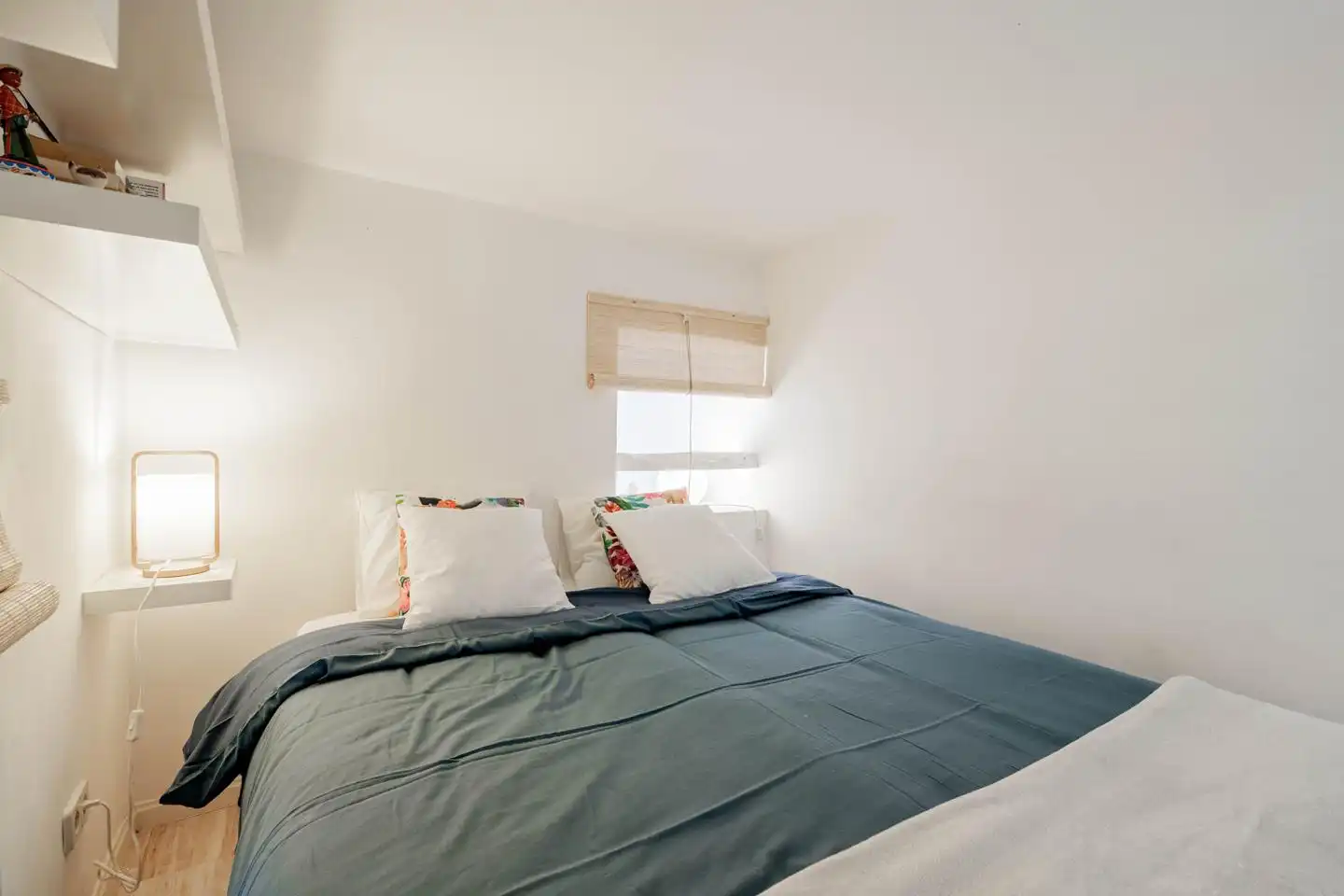 Bedroom of Ground floor for rent in Madrid  with Air Conditioner, Furnished and Internet