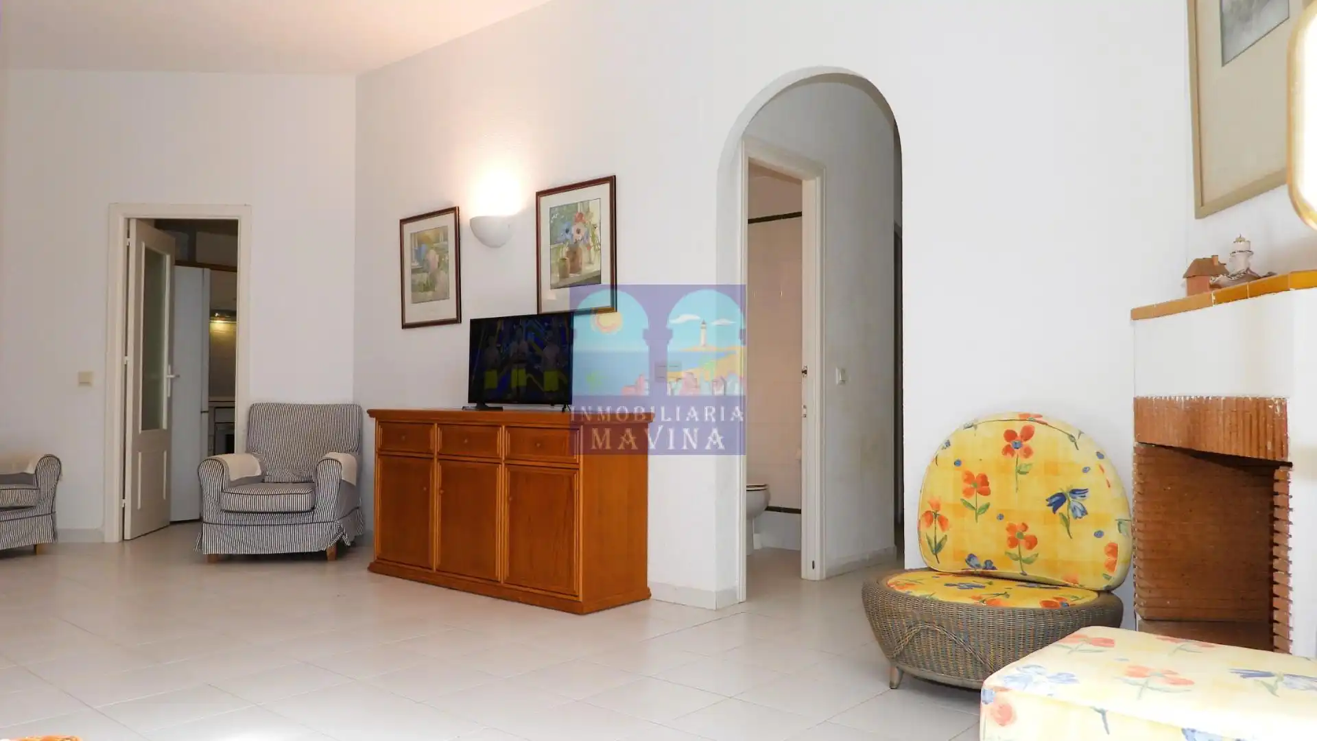 Einfamilien-Reihenhaus zum Verkauf in La Manga del Mar Menor mit Heizung, Privatgarten und Terrasse