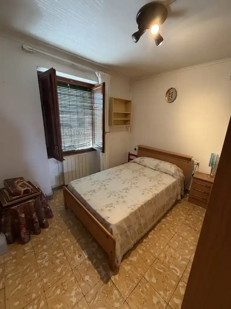 Dormitori de Casa adosada en venda en Bellaguarda amb Moblat