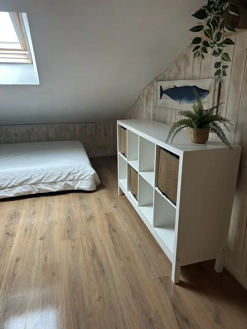 Bedroom of Attic for rent in San Vicente de la Barquera, Cantabria