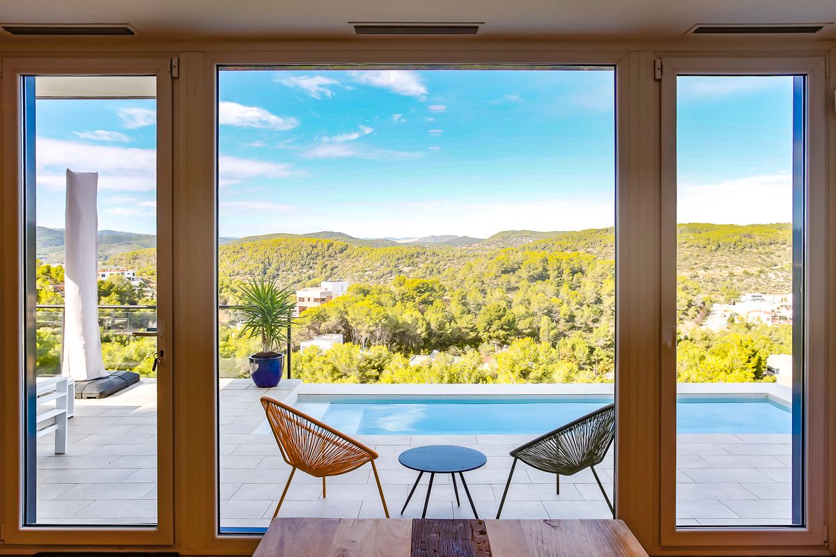 Terrace of House or chalet for sale in Sant Pere de Ribes  with Air Conditioner, Heating and Private garden